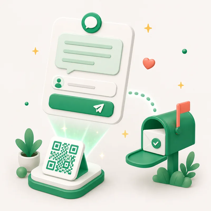 Ilustrație: cod QR AnyQR — Formular de feedback