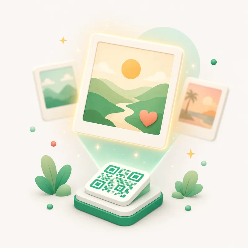 Ilustrație: cod QR AnyQR — Imagine (upload)