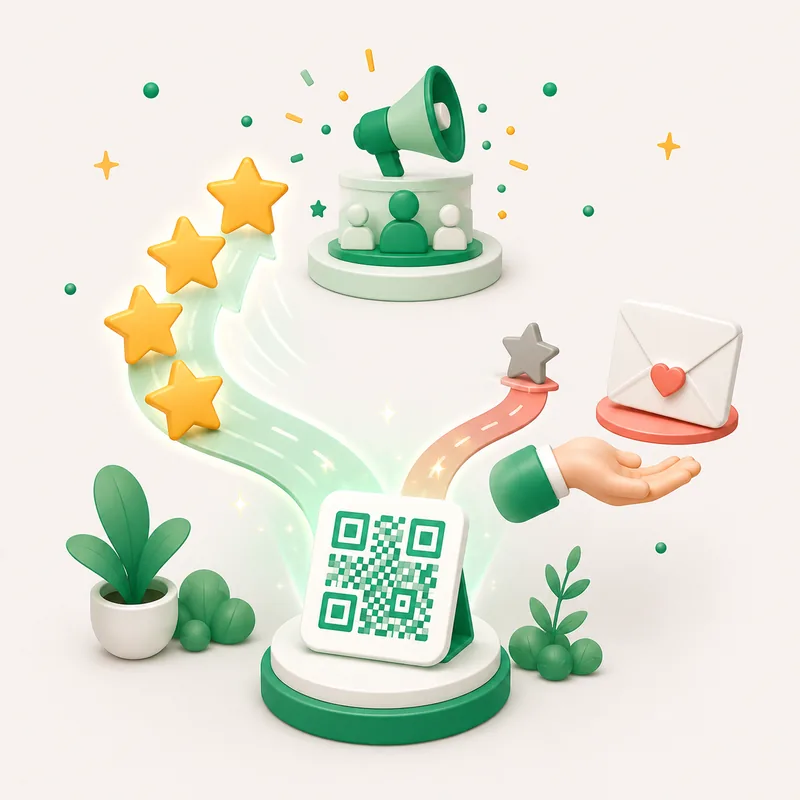 Ilustrație: cod QR AnyQR — Recenzii și rating